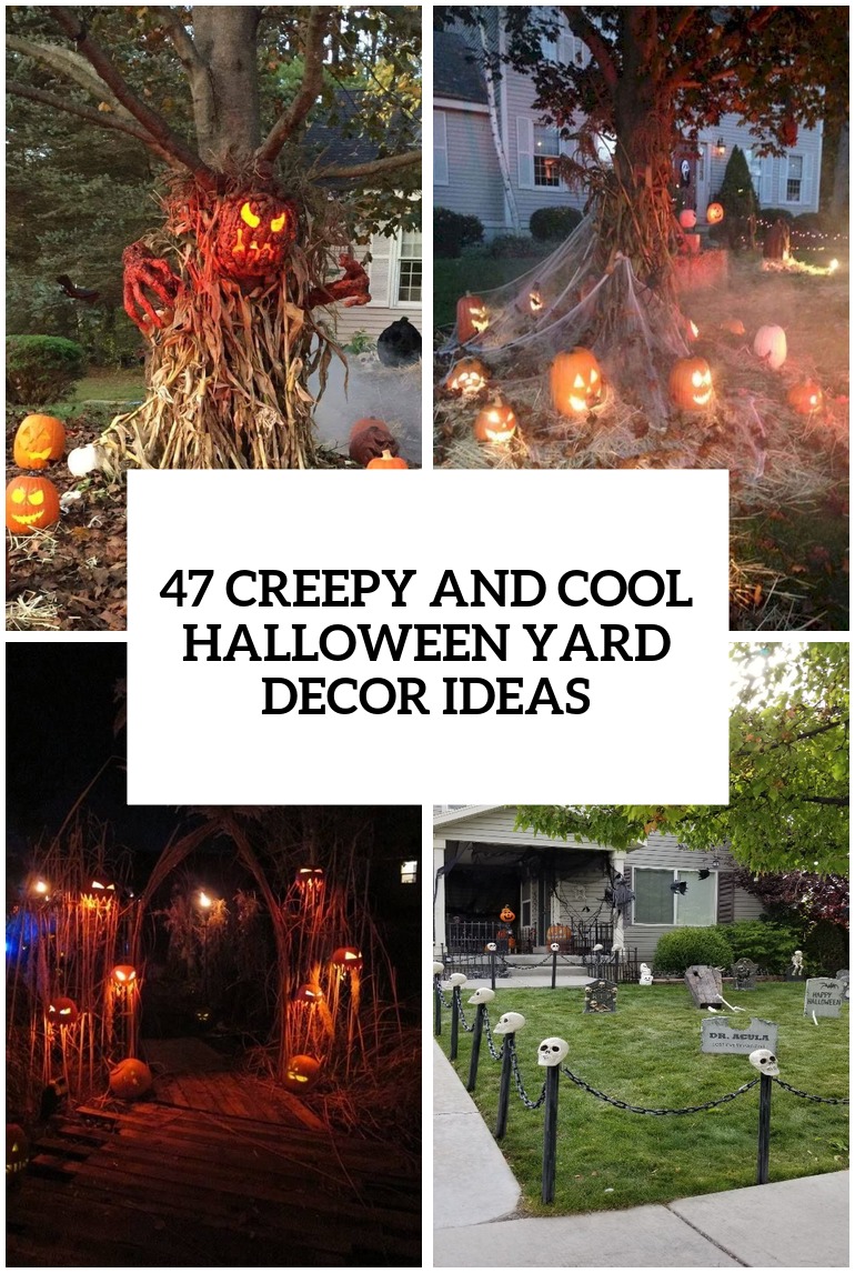 scary halloween decorations ideas