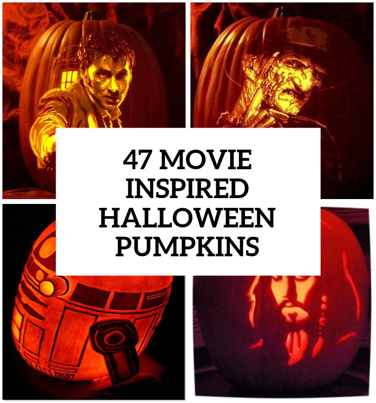 47 Awesome Movie Pumpkin Decor And Carving Ideas DigsDigs