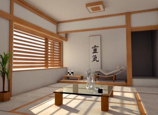 minimalist living room japan