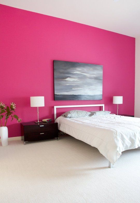 Color Passion: 30 Bold Painted Accent Walls - DigsDigs