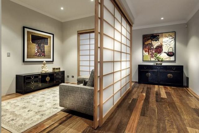 31 Serene Japanese Living Room Décor Ideas Digsdigs