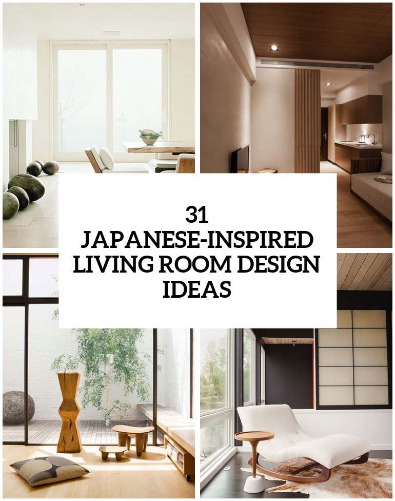 31 Serene Japanese Living Room Décor Ideas - DigsDigs