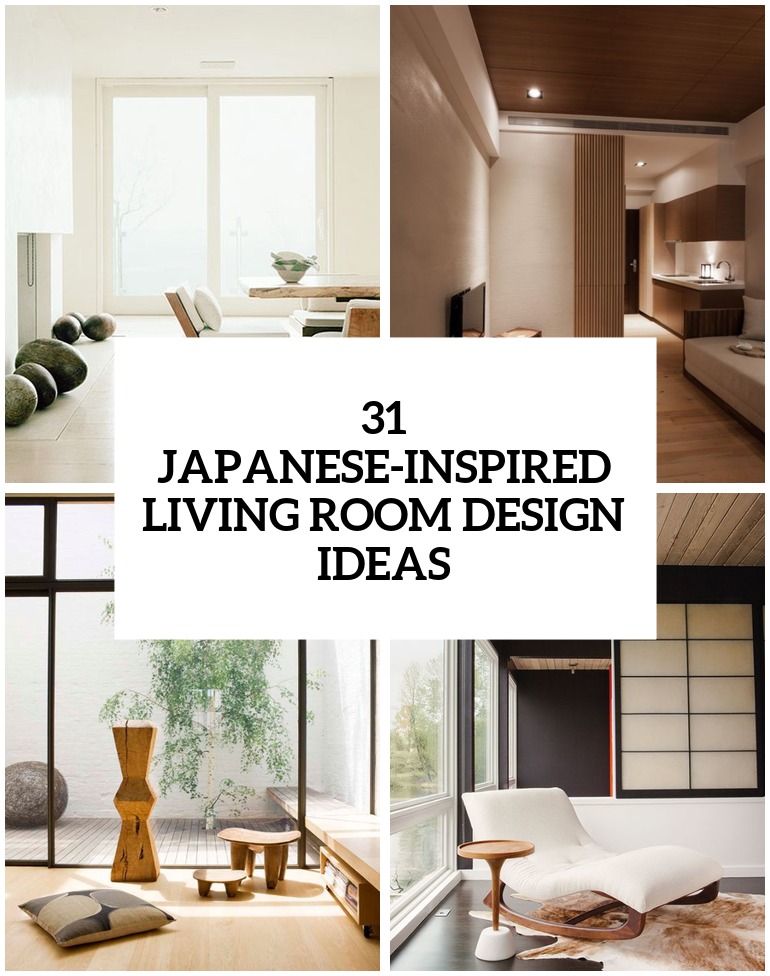 31 Serene Japanese Living Room D cor Ideas DigsDigs