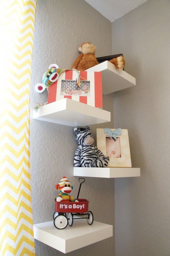 30 Toy Shelves For Kids Rooms 
