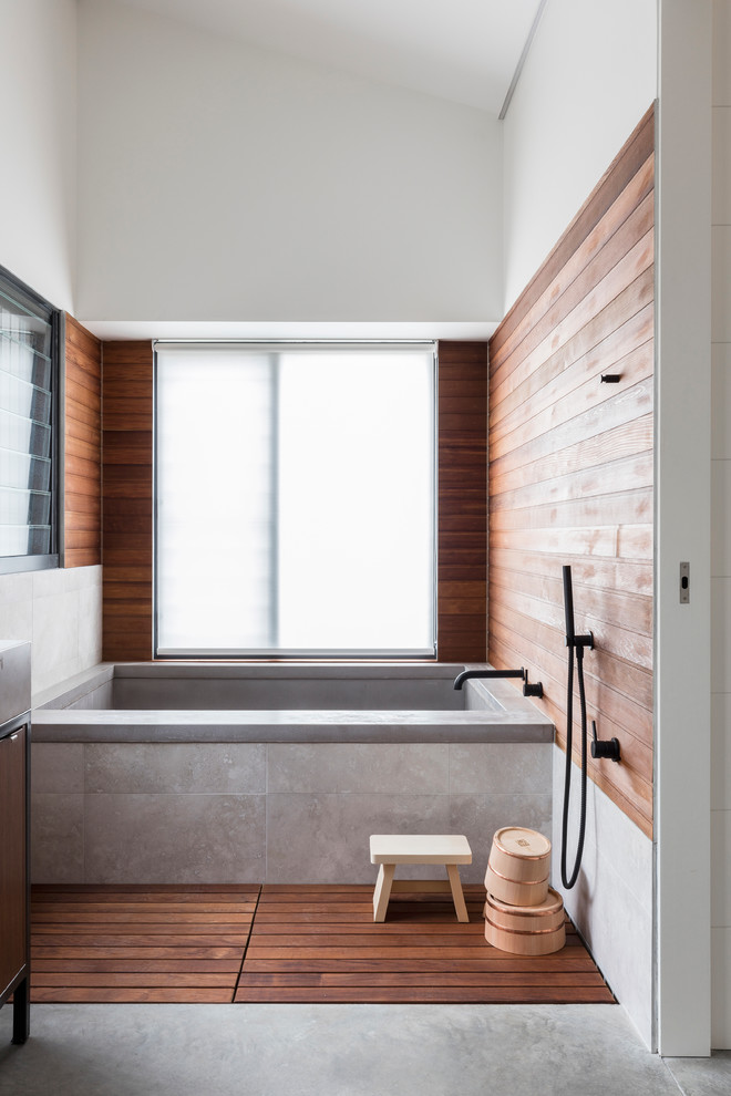 41 Peaceful Japanese-Inspired Bathroom Décor Ideas - DigsDigs
