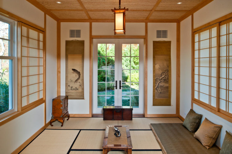 japanese style decoration living room