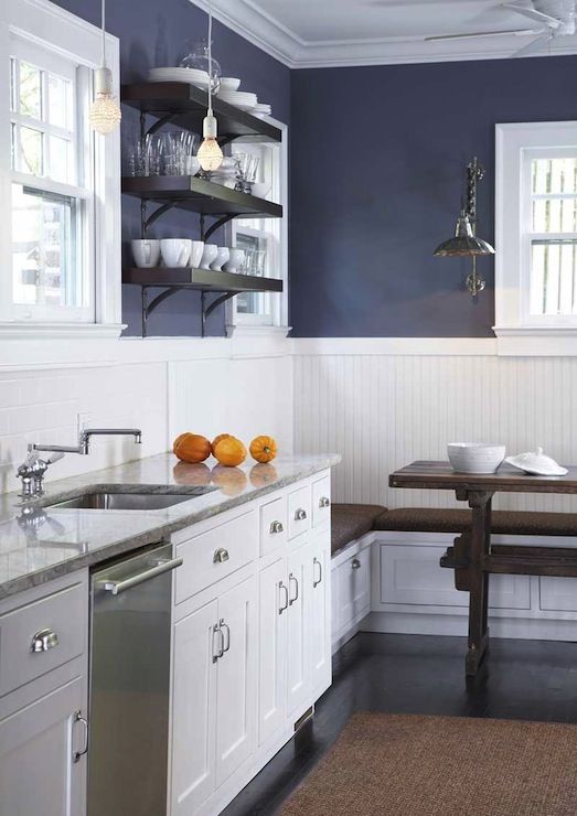 25 Beadboard Kitchen Backsplashes To Add A Cozy Touch - DigsDigs