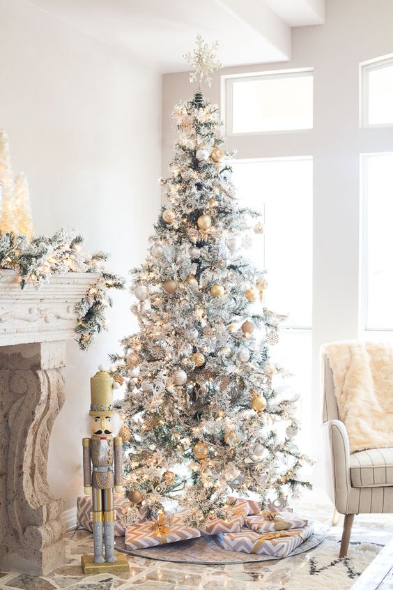 Retro Christmas Tree Ornaments 2021