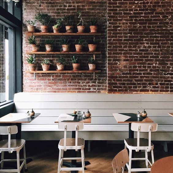 50 Cool Coffee Shop Interior Decor Ideas - Digsdigs