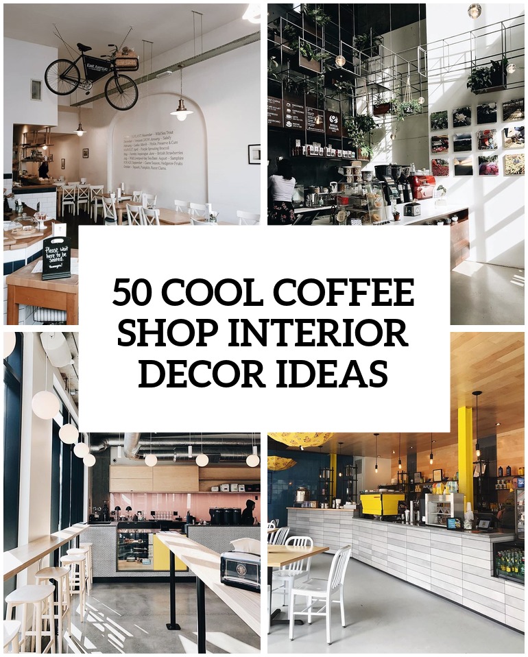 24 Creative Coffee Bar Ideas for a Stylish Home Cafe