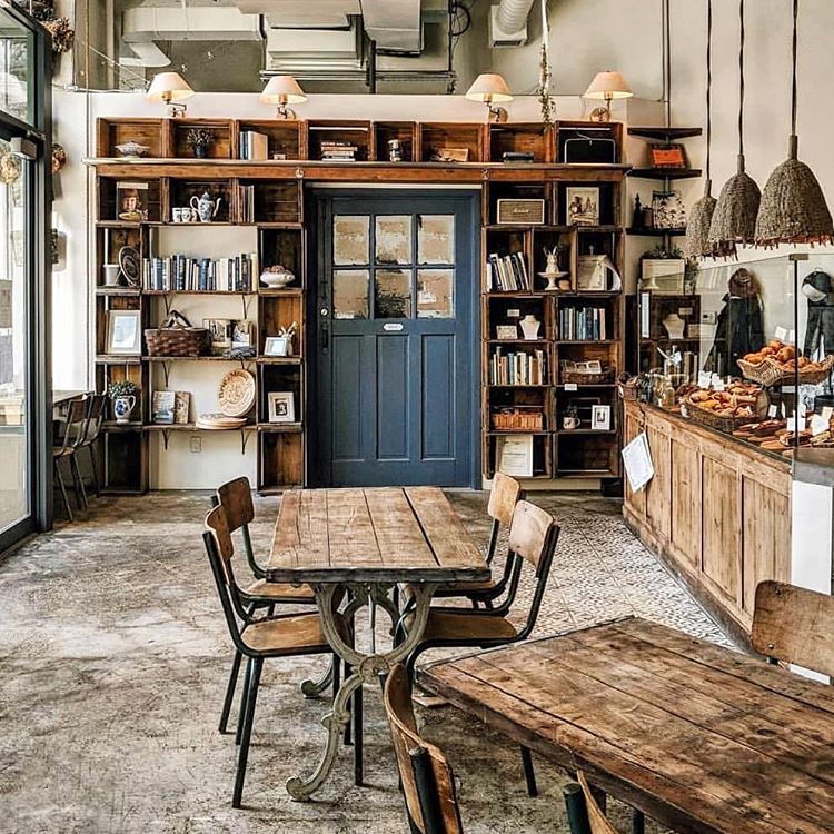 50 Cool Coffee Shop Interior Decor Ideas DigsDigs