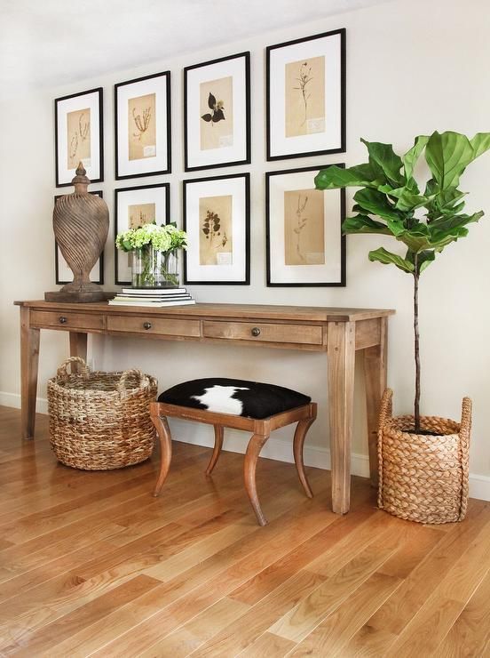 long thin console table