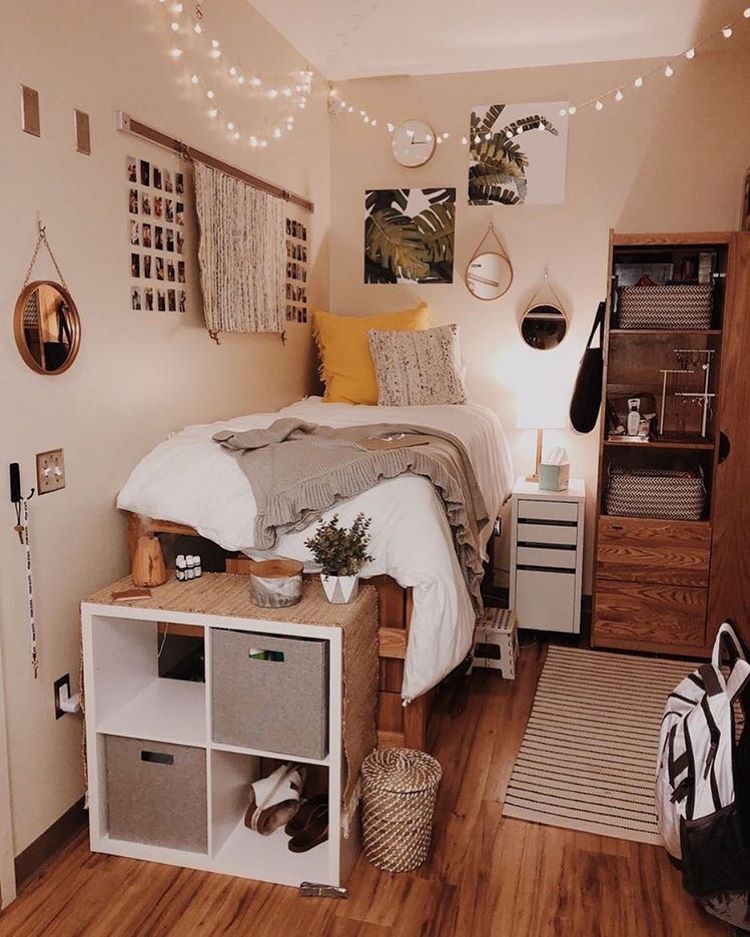 45 Cool Dorm Room Décor Ideas You’ll Like - DigsDigs