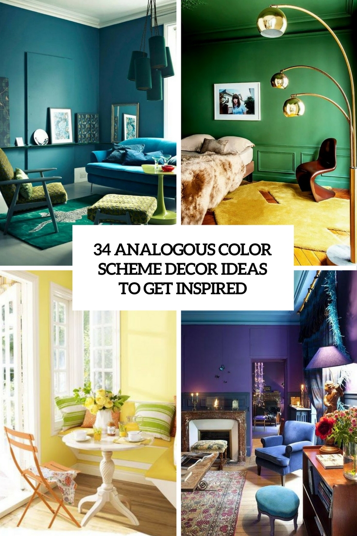 34 Analogous Color Scheme Décor Ideas To Get Inspired - DigsDigs