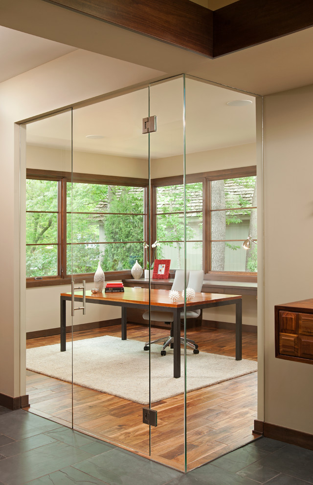 43 Stylish Interior Glass Doors Ideas To Rock