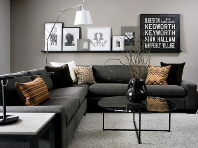 30 Masculine Living Room Furniture Ideas To Rock - DigsDigs