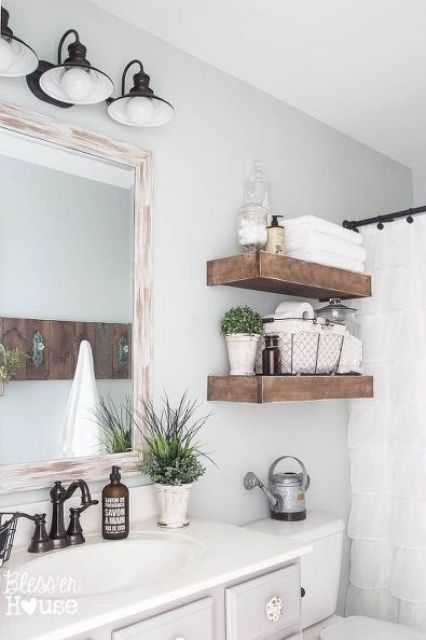 35 Floating Shelves Ideas For Different Rooms - DigsDigs