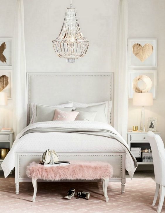 32 Cute And Delicate Feminine Bedroom Furniture Ideas Digsdigs