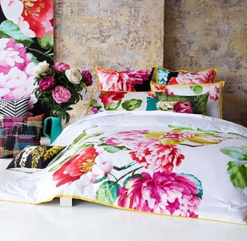 31 beautiful and romantic floral bedding sets  digsdigs