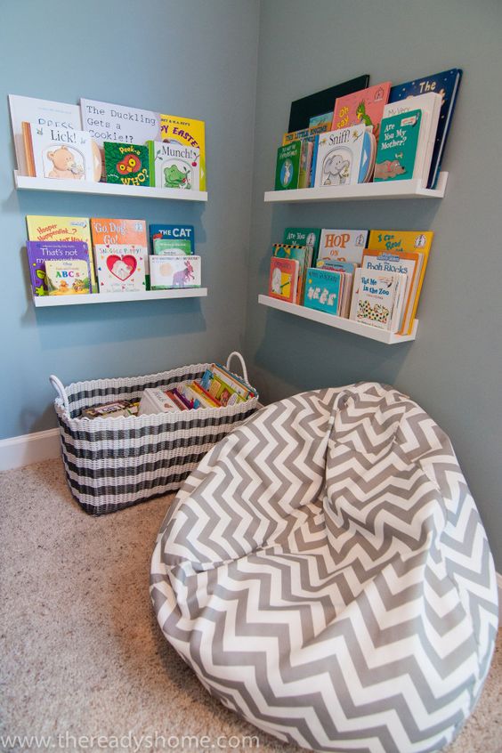 3 Tips And 27 Ideas To Decorate And Organize A Kids' Playroom - DigsDigs