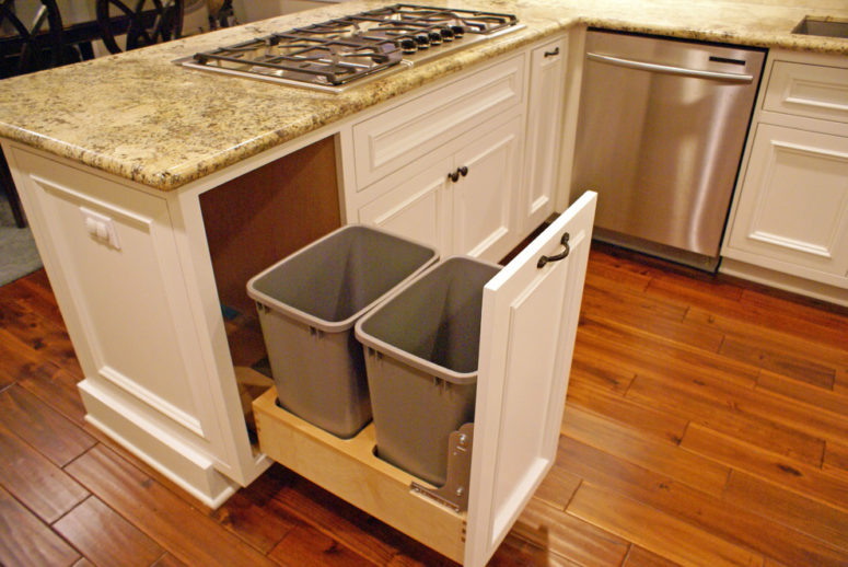 28 Kitchen Garbage Can Storage Ideas That You Need To Check Out  Kitchen  garbage can storage, Garbage can storage, Hidden trash can kitchen