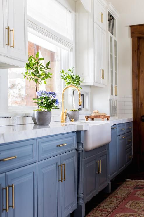 30 Gorgeous Blue  Kitchen  Decor Ideas  DigsDigs
