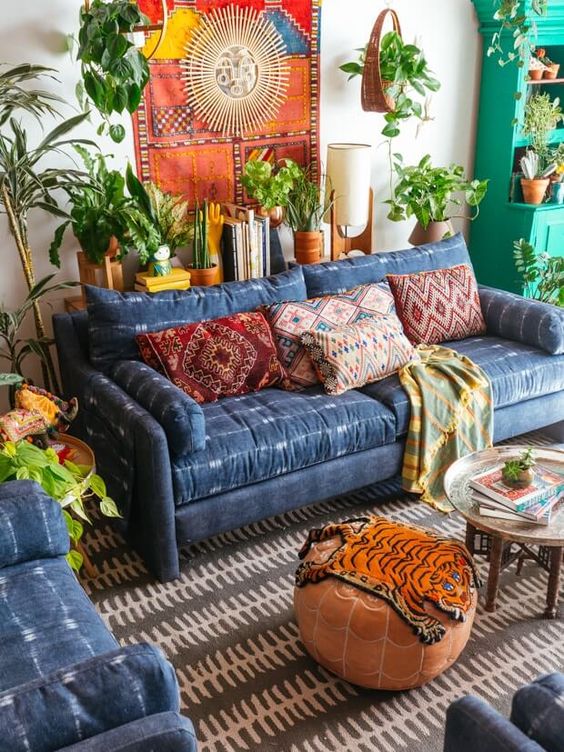 31 Trendy Shibori Home Decor Ideas To Try - DigsDigs