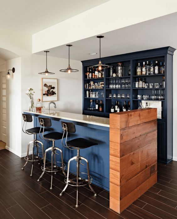 25 Stylish Kitchen Bar Counters For Open Layouts DigsDigs