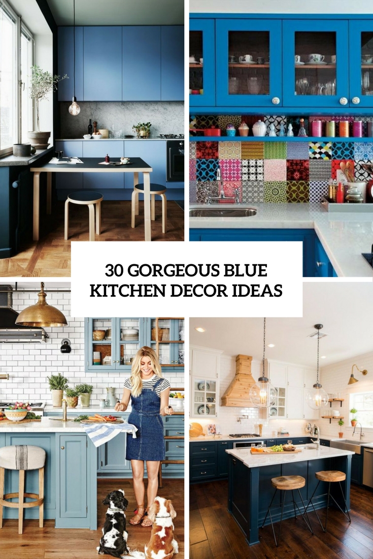 Blue Kitchen Accessories - My Kitchen Accessories