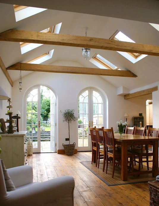 25 Vaulted Ceiling Ideas With Pros And Cons DigsDigs