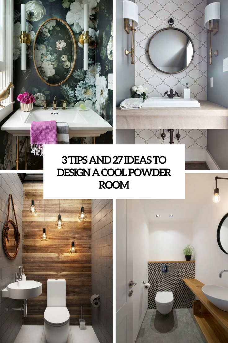 Powder Room Designs Archives Digsdigs