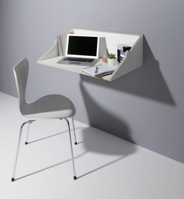 Wall Mounted Desk Archives Digsdigs