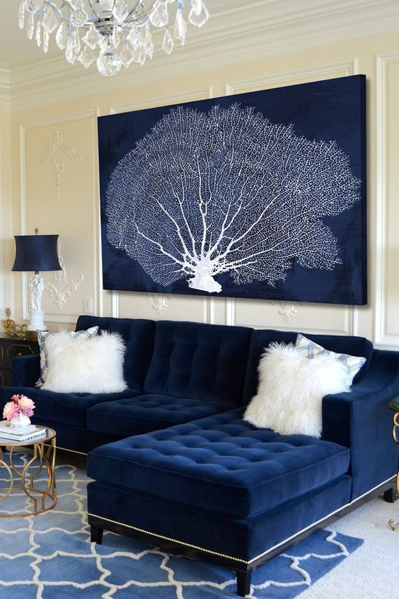 27 Chic Living  Room  Wall Decor  Ideas  DigsDigs