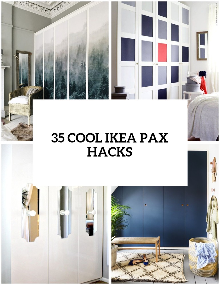 35 IKEA Pax Wardrobe Hacks That Inspire Trend Repository