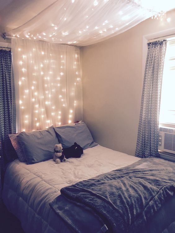 bedroom hanging lights ideas