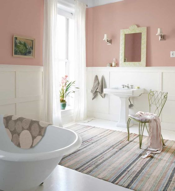Wainscoting In Bathrooms: 25 Stylish Ideas - DigsDigs
