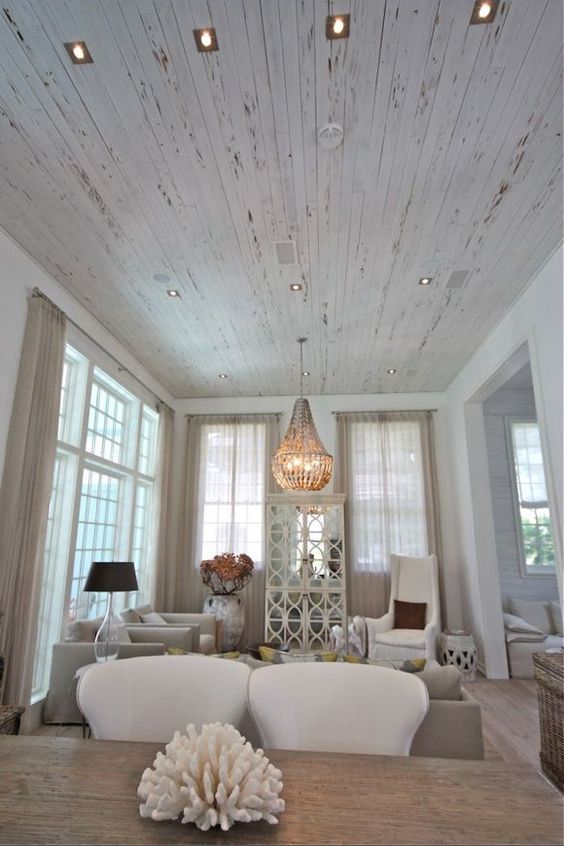 Eye Catchy Wooden Ceiling Ideas To Try Digsdigs Wooden Ceilings | My ...