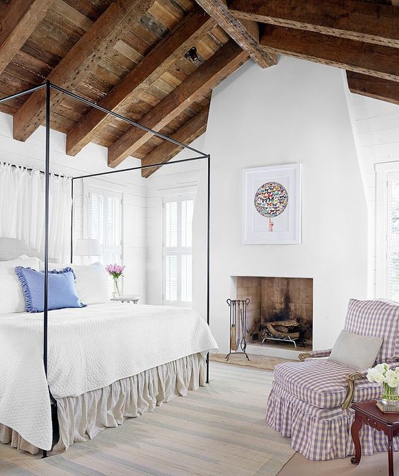 25 Eye-Catchy Wooden Ceiling Ideas To Try - DigsDigs