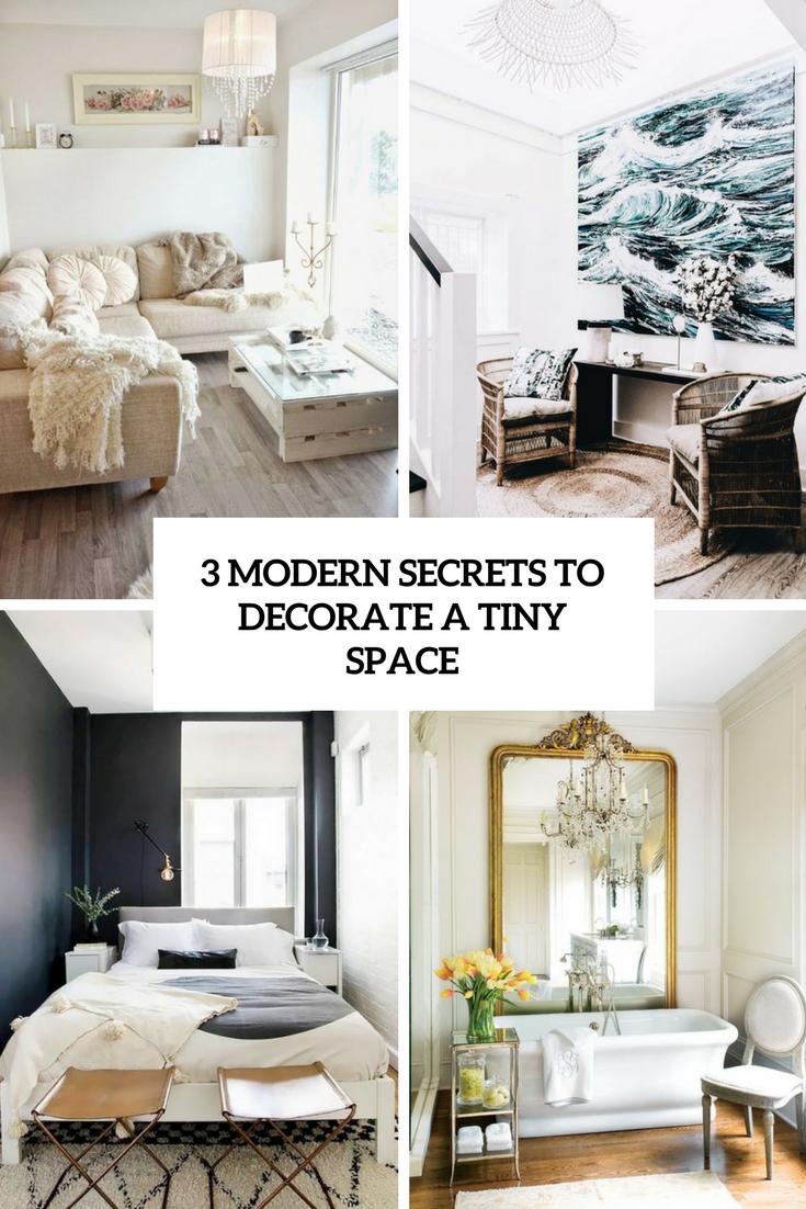 The Secrets to Maximizing a Small Living Room - Small Space Decor Tips