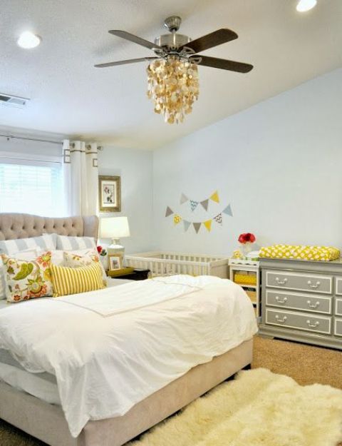 bedroom with nursery ideas
