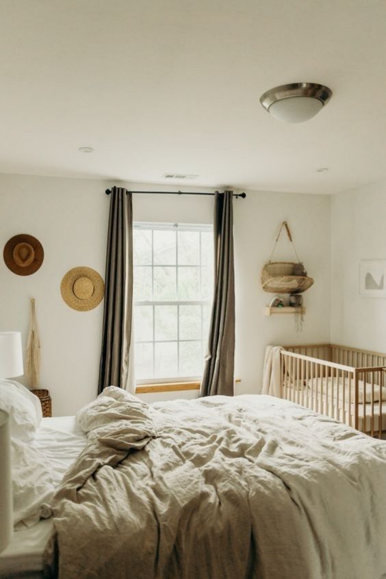 Nursery with 2025 queen bed