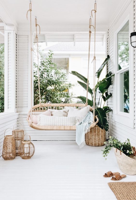 23 Boho Porches You’ll Never Want To Leave - DigsDigs