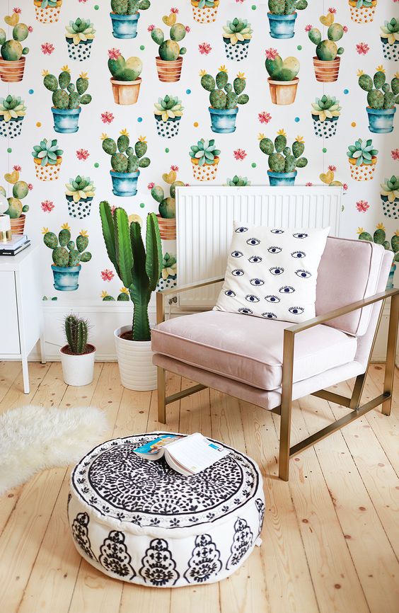 24 Quirky Cactus Home Decor Ideas - DigsDigs