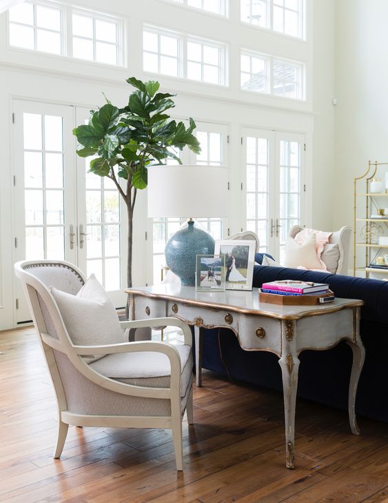 25 Ways To Pull Off An Office Nook In A Living Room