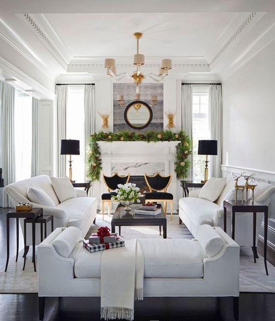 23 Non-Boring White Sofa Ideas For Your Living Room - DigsDigs