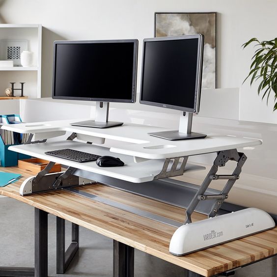 https://www.digsdigs.com/photos/2018/07/03-an-adjustable-metal-and-white-plastic-desk-system-is-comfy-piece-to-use-if-you-dont-want-to-change-the-whole-desk.jpg