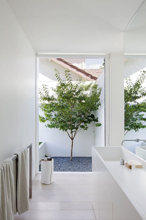 go for a floor to ceiling window if you know that it gives the views of your private courtyard