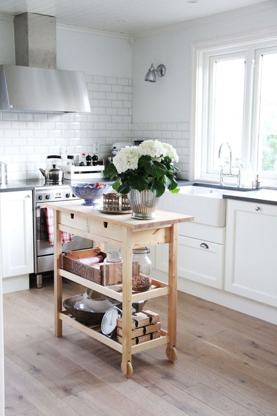 New Kitchen Islands For Small Spaces for Small Space
