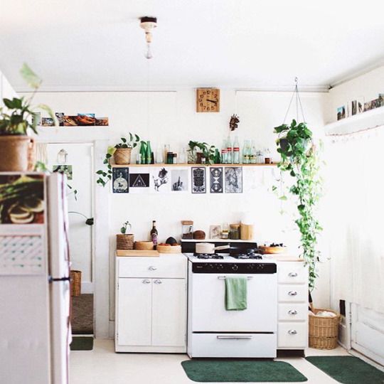 25 Ways To Pull Off Boho Chic Style In The Kitchen - DigsDigs