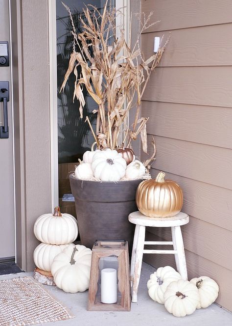 25 Easy Fall Touches To Your Home Decor - DigsDigs